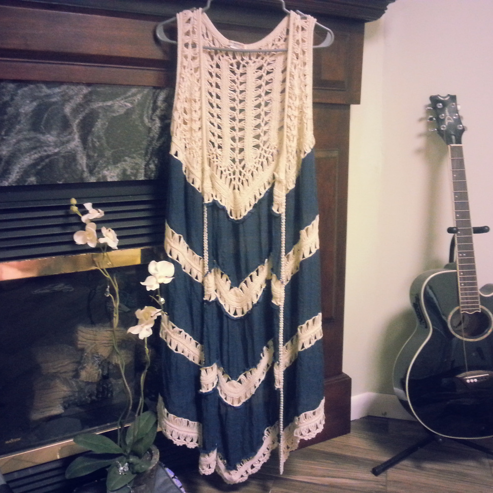 Crochet  cover-up